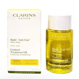 Clarins Contour Treatment Oil for Body, Unisex - 3.4 oz/100mL